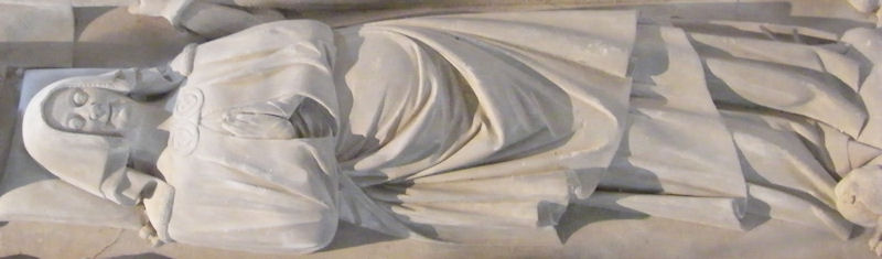 Germany Arnstadt Liebfrauenkirche Gunter XXV 1368 and wife Elisabeth of Honstein 1381